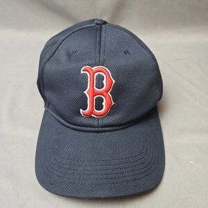 Boston Red Sox Hat Cap Team MLB OC Sports Baseball Navy Blue Adjustable